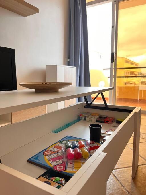 Acogedor Apartamento Con Vistas Al Mar Costa Adeje  Exteriör bild