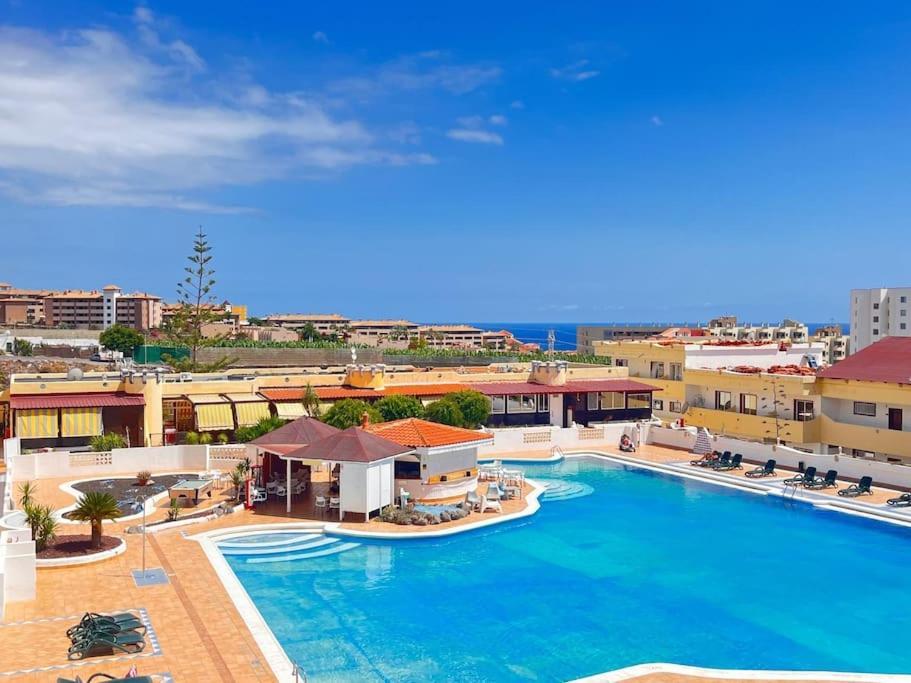 Acogedor Apartamento Con Vistas Al Mar Costa Adeje  Exteriör bild