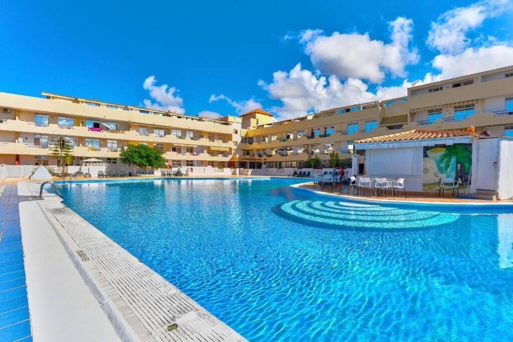Acogedor Apartamento Con Vistas Al Mar Costa Adeje  Exteriör bild