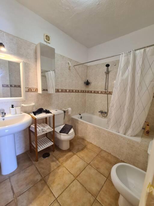 Acogedor Apartamento Con Vistas Al Mar Costa Adeje  Exteriör bild