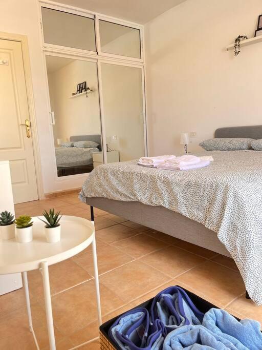 Acogedor Apartamento Con Vistas Al Mar Costa Adeje  Exteriör bild