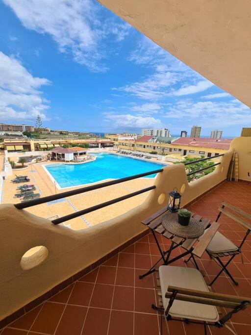 Acogedor Apartamento Con Vistas Al Mar Costa Adeje  Exteriör bild