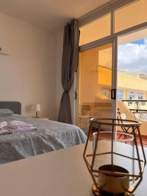 Acogedor Apartamento Con Vistas Al Mar Costa Adeje  Exteriör bild