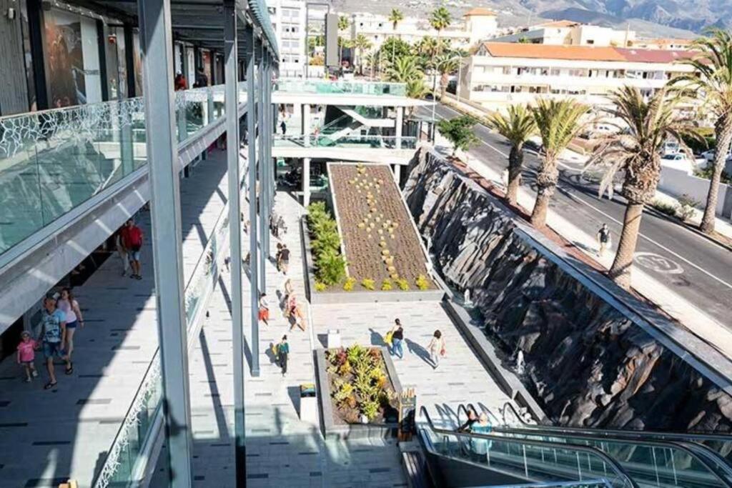Acogedor Apartamento Con Vistas Al Mar Costa Adeje  Exteriör bild