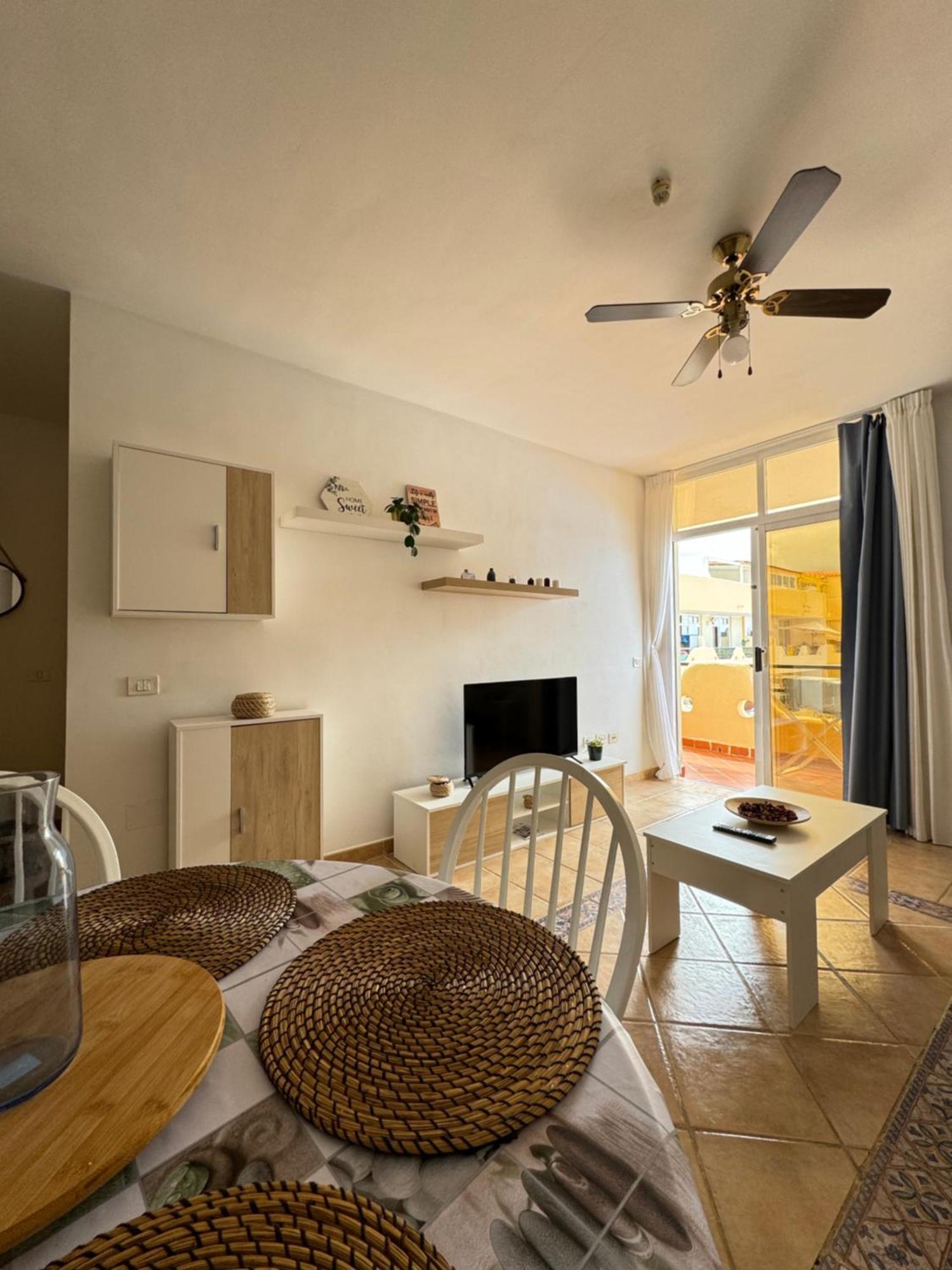 Acogedor Apartamento Con Vistas Al Mar Costa Adeje  Exteriör bild