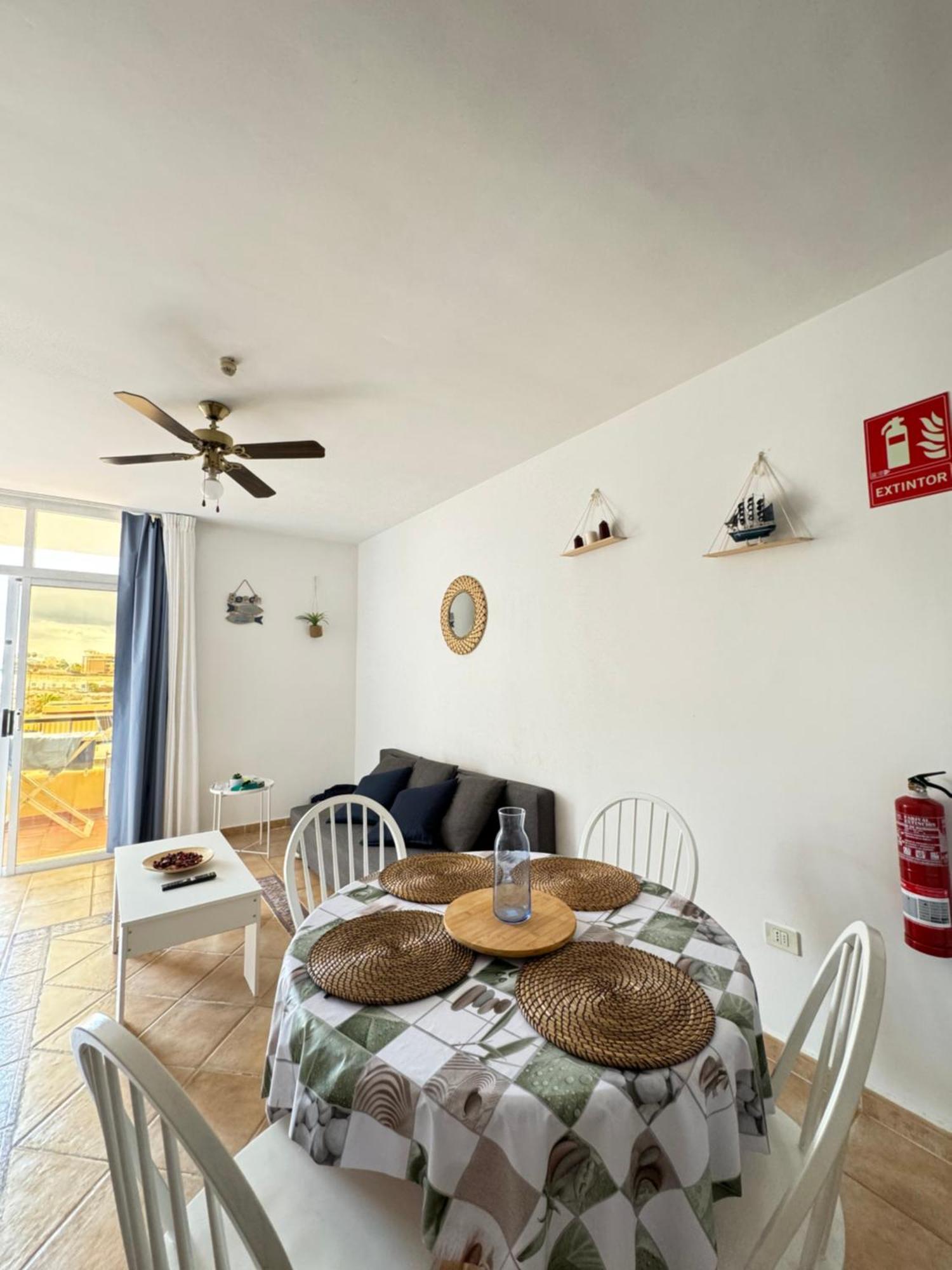Acogedor Apartamento Con Vistas Al Mar Costa Adeje  Exteriör bild