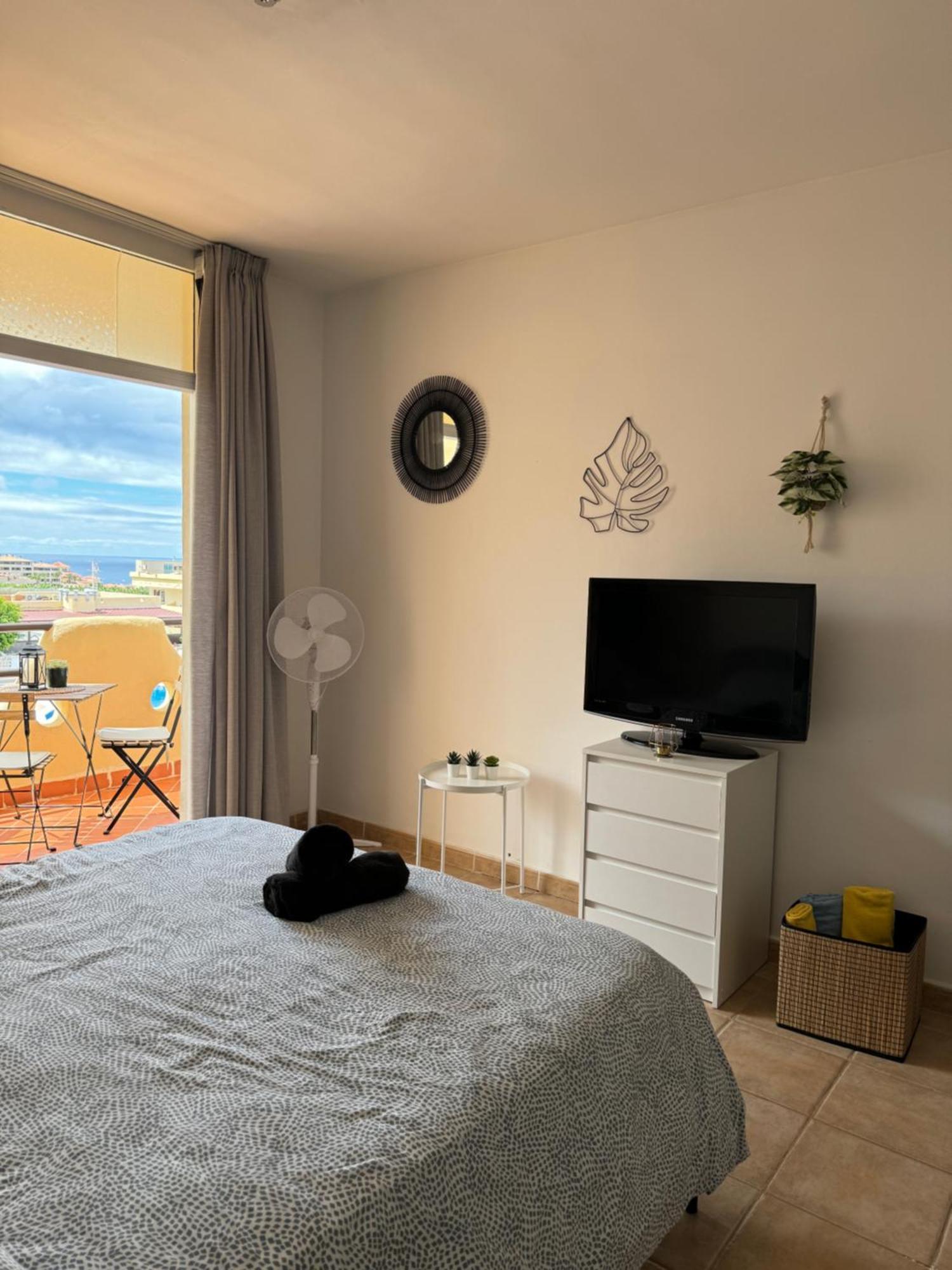 Acogedor Apartamento Con Vistas Al Mar Costa Adeje  Exteriör bild
